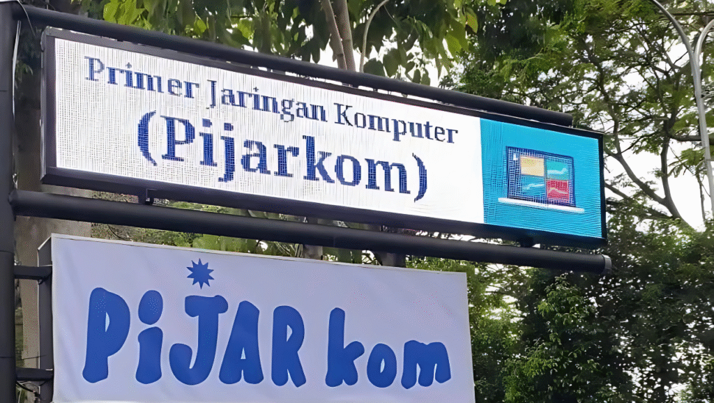 Running Text di Mataram